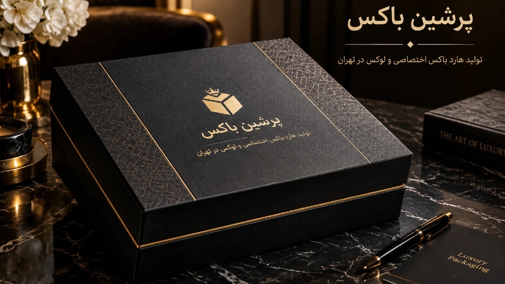 تولید هارد باکس اختصاصی و لوکس در تهران